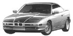 BMW E31 P02DD Fault Code
