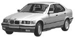 BMW E36 P02DD Fault Code