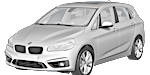 BMW F45 P02DD Fault Code